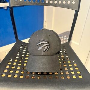 NBA Black Toronto Raptors Embroidered Claw Hat